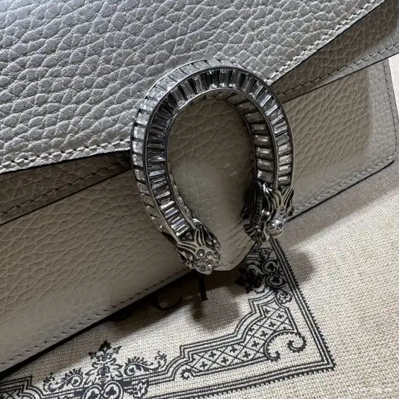 First bag ru GUCCI DIONYSUS LEATHER BAG MINI 0605